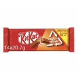 Kit Kat 2 Finger Orange Chocolate 14 Bar Pack