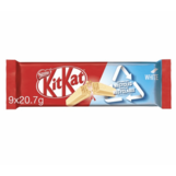 Kit Kat 2 Finger White Chocolate Wafer Bars 9 X 20.7G