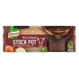 Knorr Stock Pot Rich Beef 4x28g