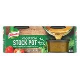 Knorr Stock Pot Vegetable 4x28g