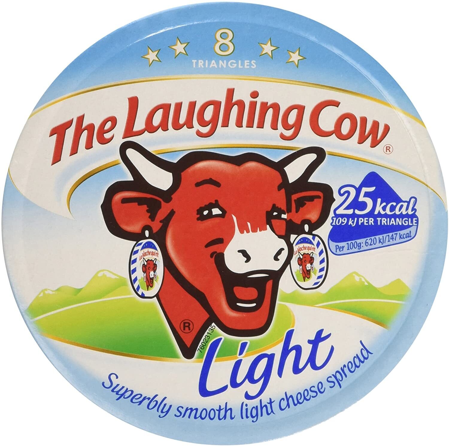 Laughing Cow Triangles LIGHT 140g