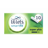 Lil-Lets Non-Applicator Tampons Super Plus 10 Pack