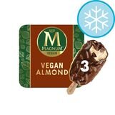 Magnum Vegan Almond Ice Cream 3pk