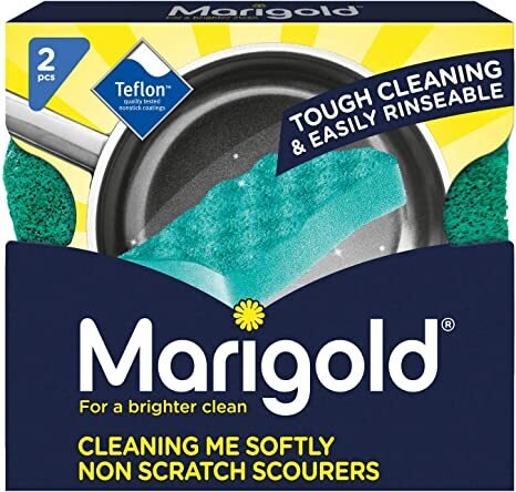 Marigold Cleaning Me Softly Non Scratch Scourer 2pk
