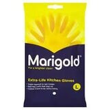 Marigold Rubber Gloves (L)