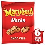Maryland Choc Chip Cookies Minis 6x19.8g