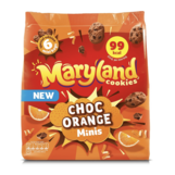Maryland Double Chocolate Orange Minis 6 Pack