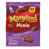 Maryland Minis Cookies Double Choc 6 Pack