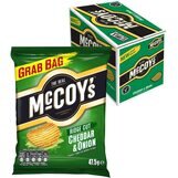 McCoys Cheese & Onion 36x47.5g