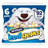 McVities Iced Gems 6x23g