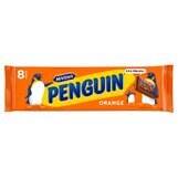Mcvities Penguin Orange Chocolate Biscuit 8 Pack 196.8G