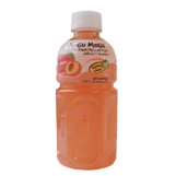 Mogu Mogu Peach Flavoured Drink with Nata do Coco
