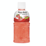 Mogu Mogu Strawberry Flavored Drink with Nata De Coco 320ml