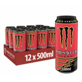 Monster Lewis Hamilton Energy Drink 12 x 500ml