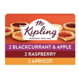 Mr Kipling Jam Tart Selection 6 Pack