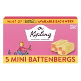 Mr Kipling Mini Battenberg 5pk