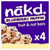 Nakd Blueberry Muffin 4Pk