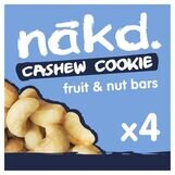 Nakd Cashew Cookie 4 pack