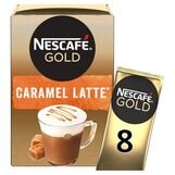 Nescafe Gold Caramel Latte Sachets