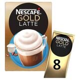Nescafe Gold Latte Sachets