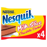 Nestle Nesquik Milk Slice Chocolate Flavour 4x26g