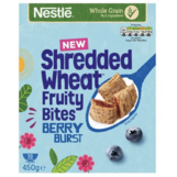 Nestle Shredded Wheat Fruity Bites Blueberry 450G