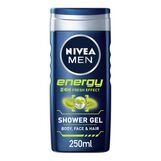 Nivea Energy Shower Gel Men 250ml