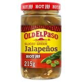 Old El Paso Sliced Jalapeños 215g