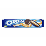Oreo Twists Vanilla & Caramel Flavoured Biscuit 157G