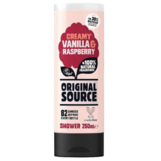 Original Source Vanilla Raspberry Shower Gel Body Wash 250ml