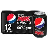 Pepsi Max 12 Pack