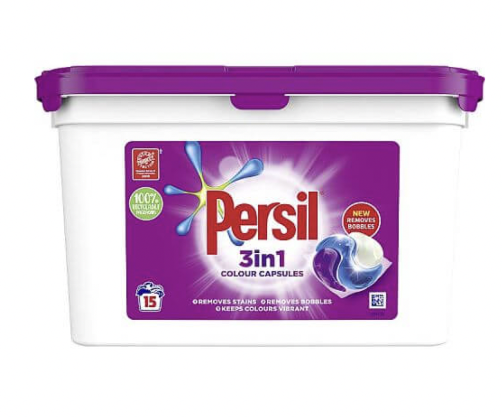 Persil Caps Colour Triotub 15W