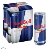 Red Bull Energy Drink 4 X 250Ml