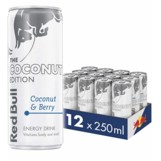 Red Bull Energy Drink, Coconut Edition, 12 Pack