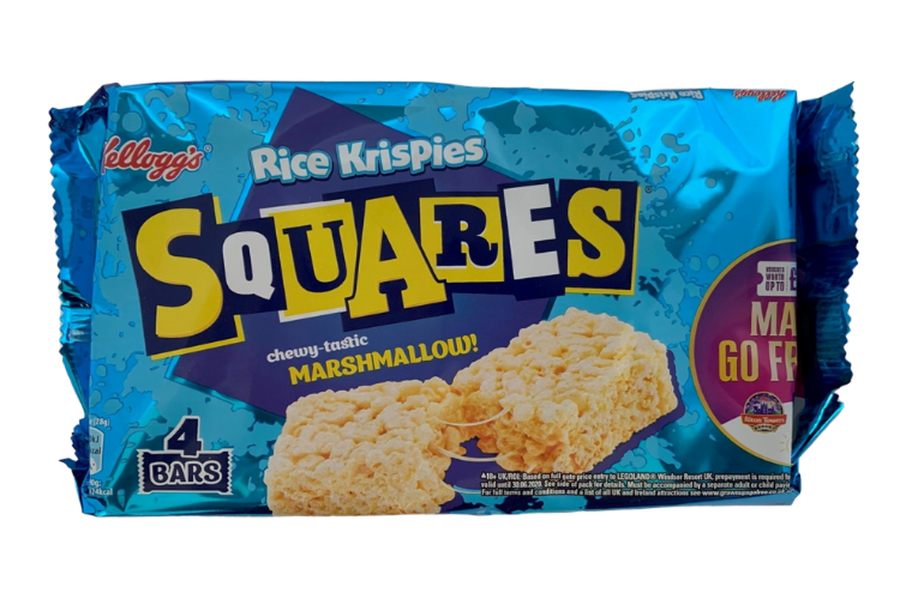 Rice Krispies Squares Marshmallow 4pk