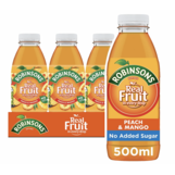 Robinsons RTD Peach & Mango Juice  12 x 500ml