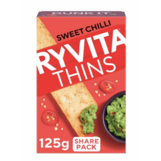 Ryvita Thins Sweet Chilli 125G