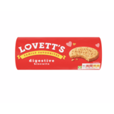 Sainsbury's Lovett's Digestive Biscuits 400g