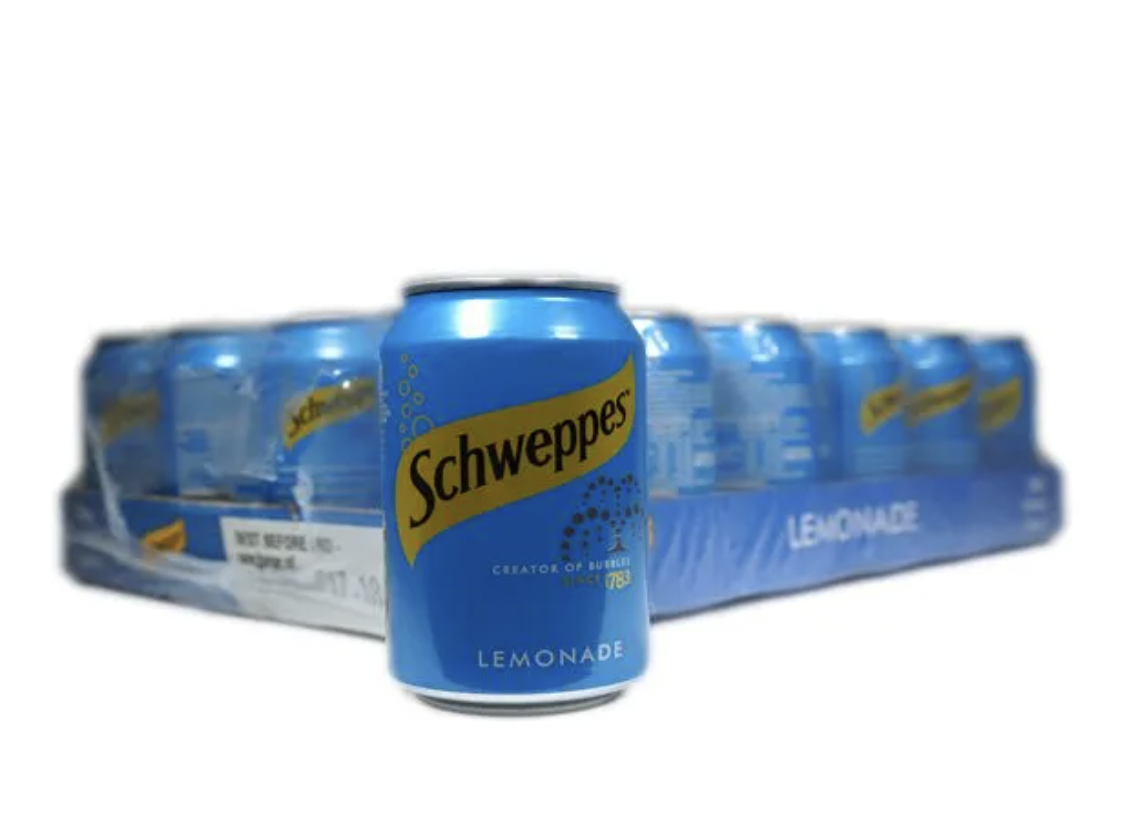Schweppes Lemonade 24 x 330ml
