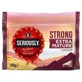 Seriously Strong Extra Mature Cheddar 350g