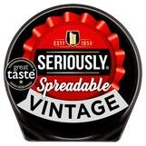Seriously Strong Spreadable Vintage Cheese 125g