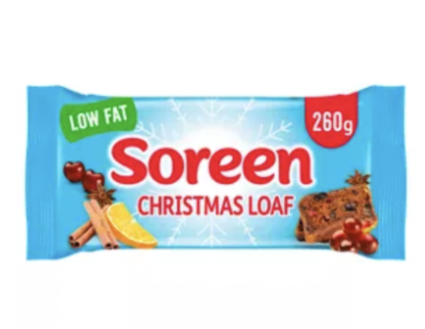 Soreen Christmas Loaf 260g