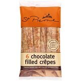 St Pierre Choc Filled Crepes
