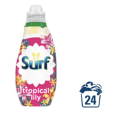 Surf Tropical Lily Liquid Detergent 24 Washes 648Ml