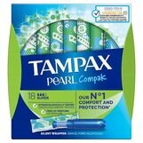 Tampax Compak Pearl Super 18pk