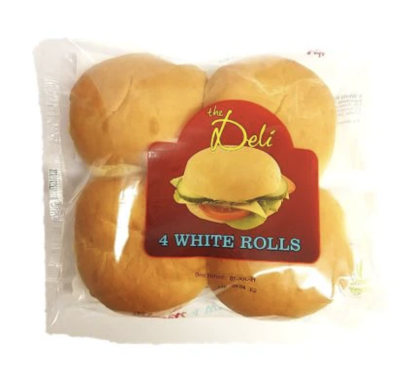 The Deli Soft White Rolls 4's