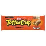 Toffee Crisp Chocolate Biscuits 7pk