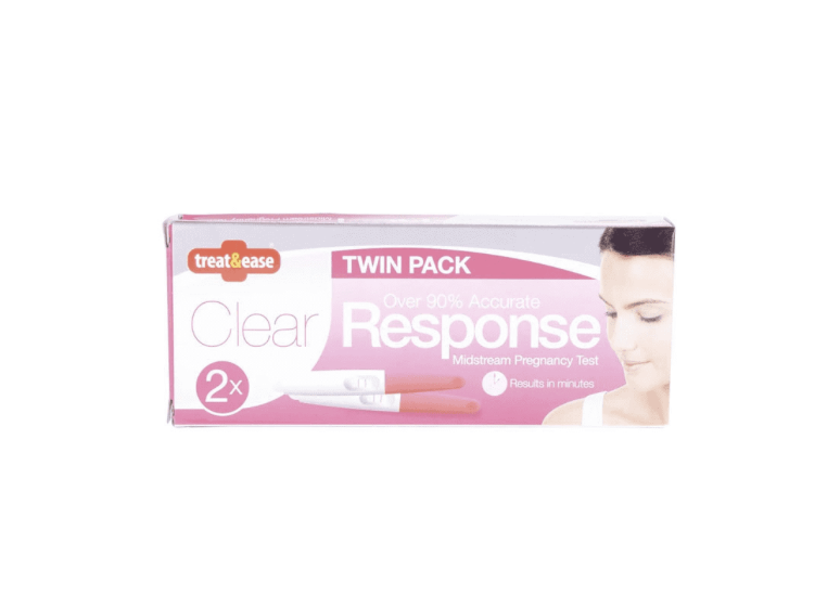 Treat & Ease Pregnancy Test 2 Pack
