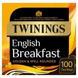 Twinings English Breakfast 100 Teabags 250G