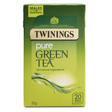 Twinings Pure Green Tea 20 Single Tea Bags
